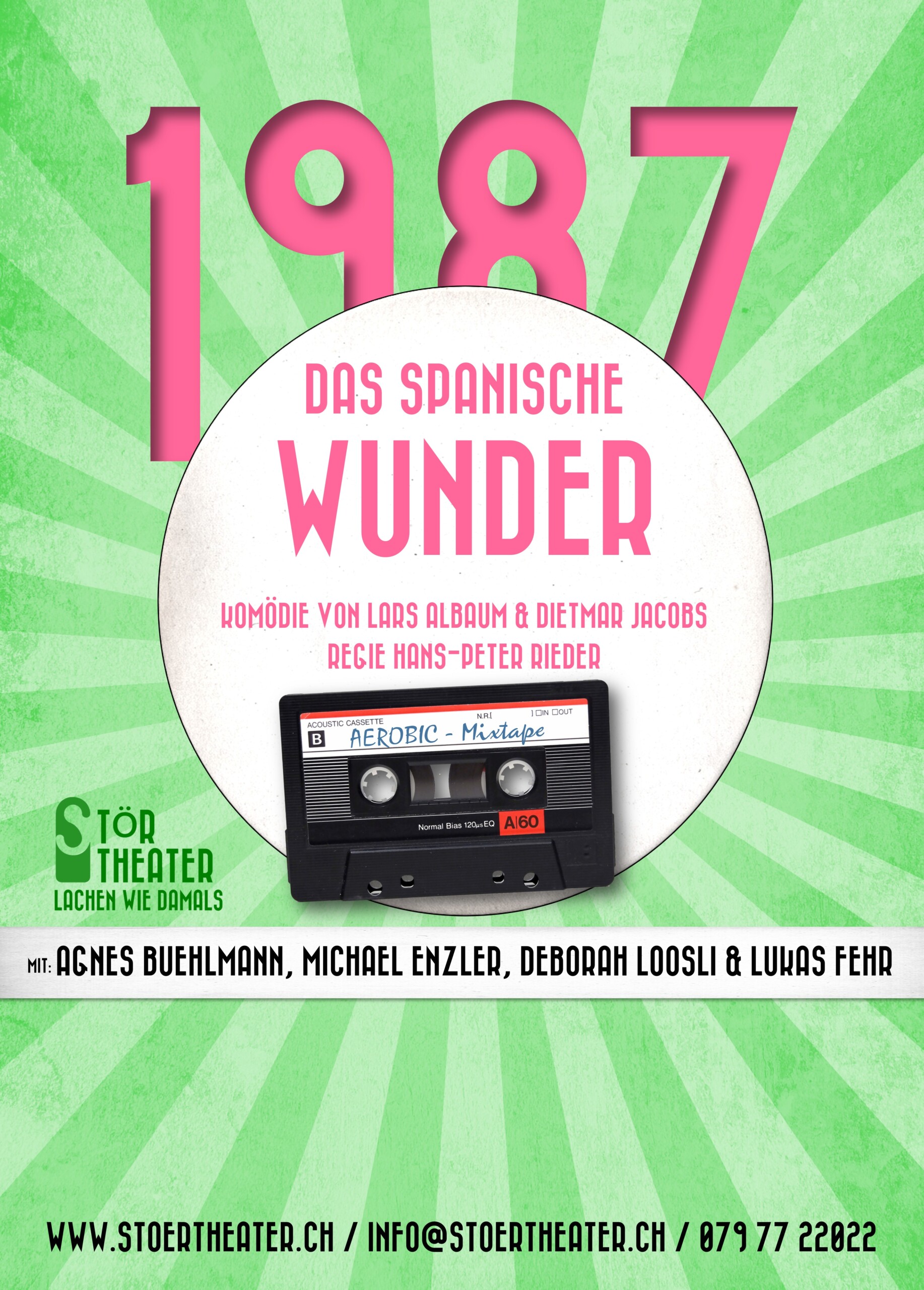 Dinner-Theater: « 1987 – DAS SPANISCHE WUNDER» (Ausverkauft)
