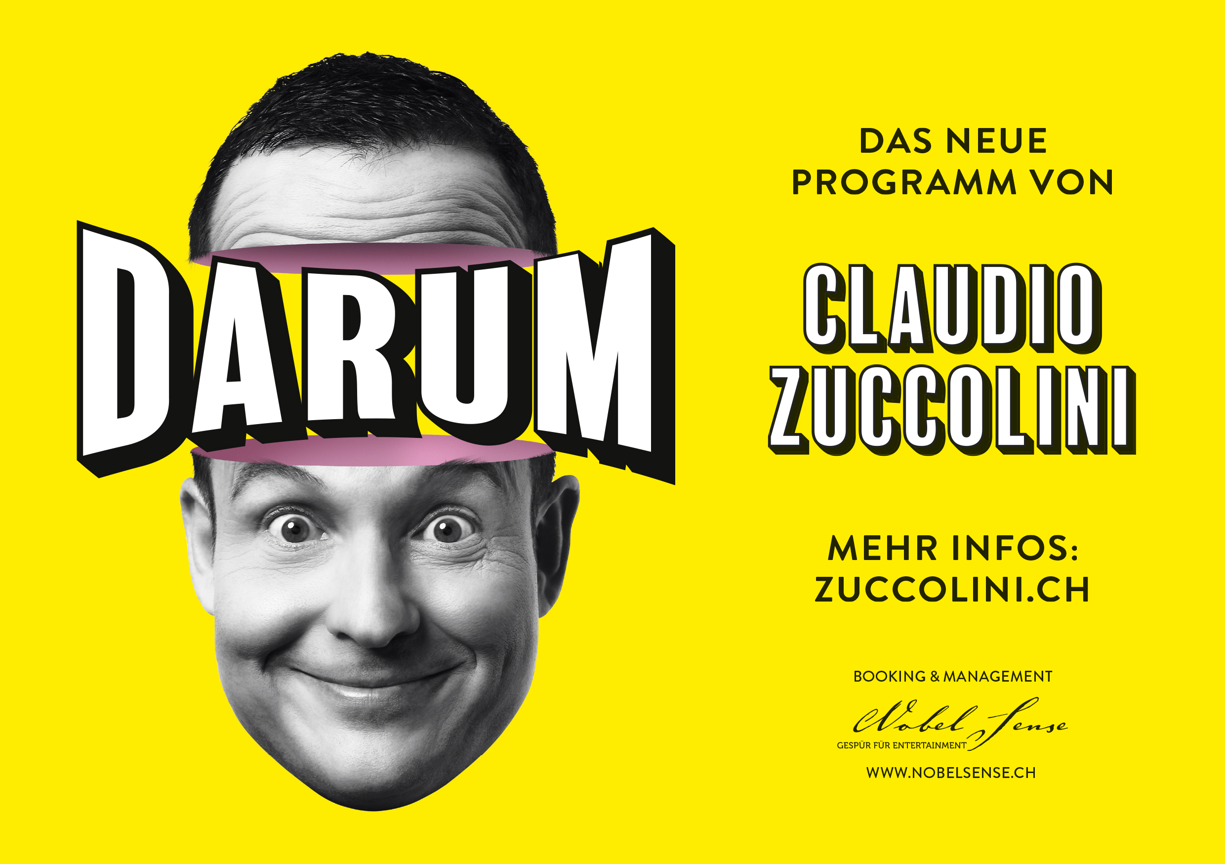 Comedy & Dine mit Claudio Zuccolini (Ausverkauft - Zusatzvorstellung am Do, 20. Mai 2021)