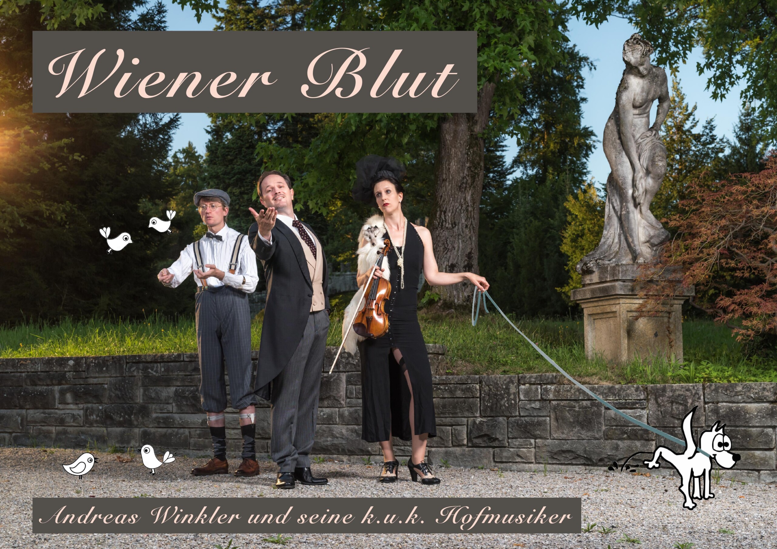 Concert & Dine: Wiener Blut - Melodien aus Österreich